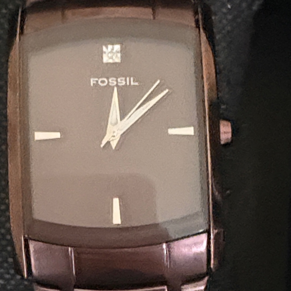 Fossil Men's Dark Brown and Black Watch - Picture 2 of 4